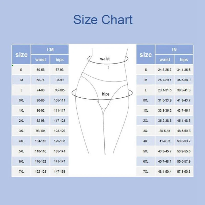 Softrhyme 2Pcs/lot Women's Panty Breathable Ice Silk Plus Size Brief Seamless Underwear S M L-7XL